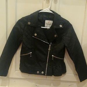 Urban Republic girls black jacket